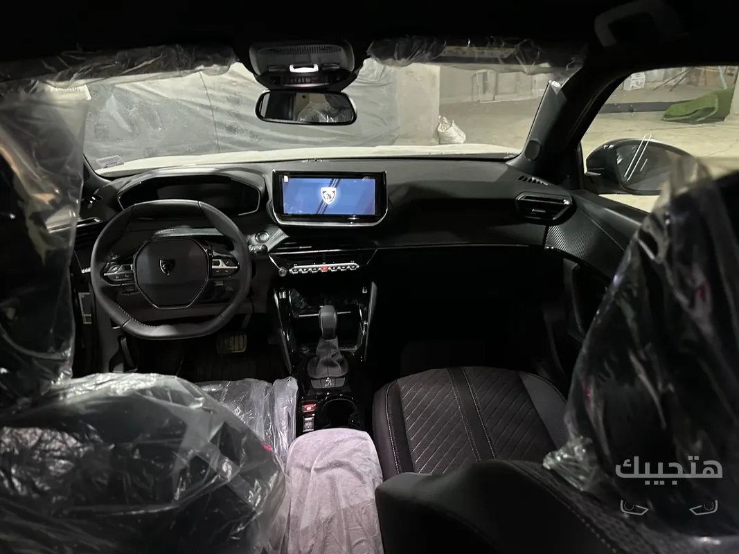 Interior view of 2026 Peugeot 2008