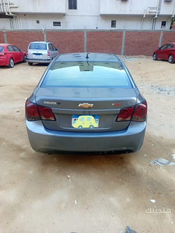 Rear view of 2012 Chevrolet Cruze