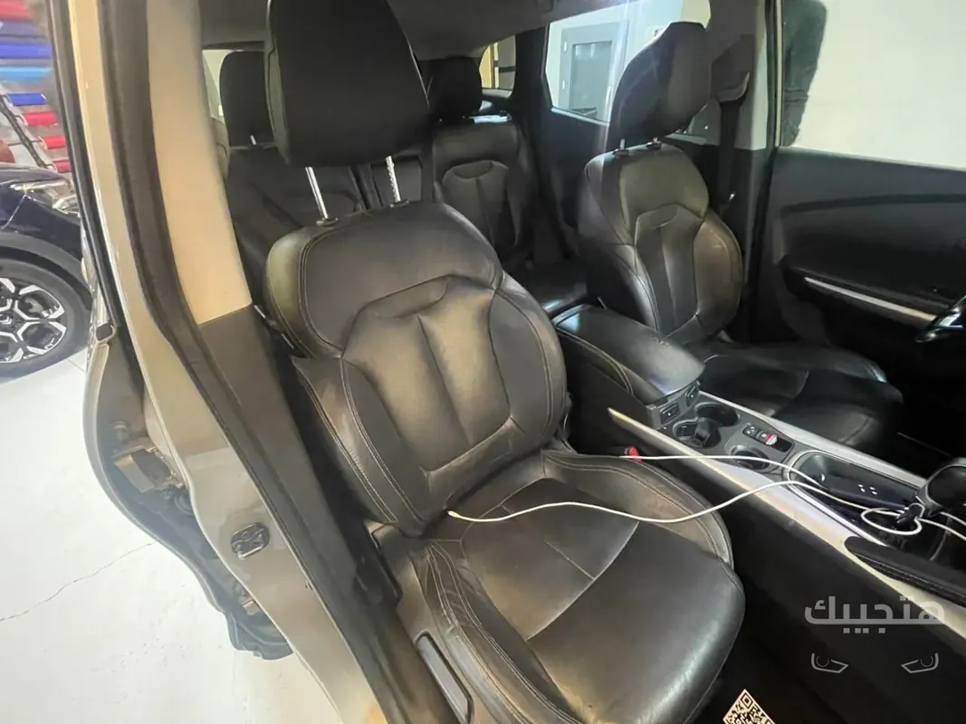 Interior view of 2019 Renault Kadjar