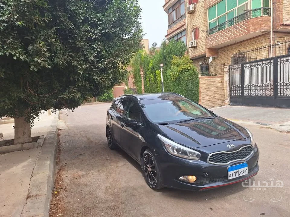 Front view of 2026 Kia Ceed