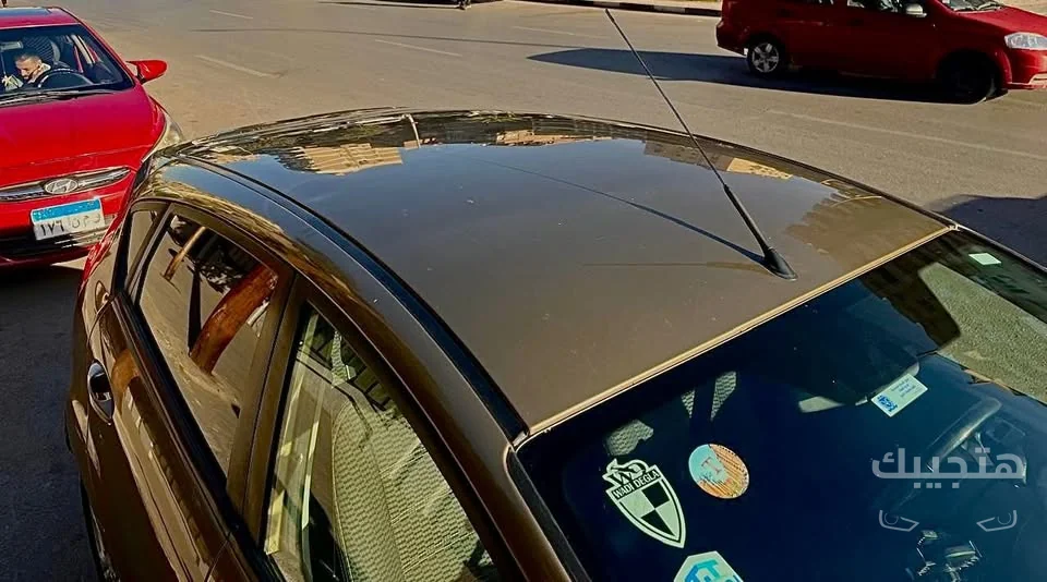 Front view of 2015 Ford Fiesta