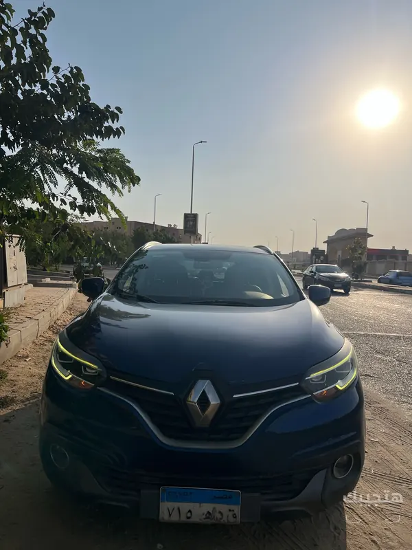 Front view of 2019 Renault Kadjar