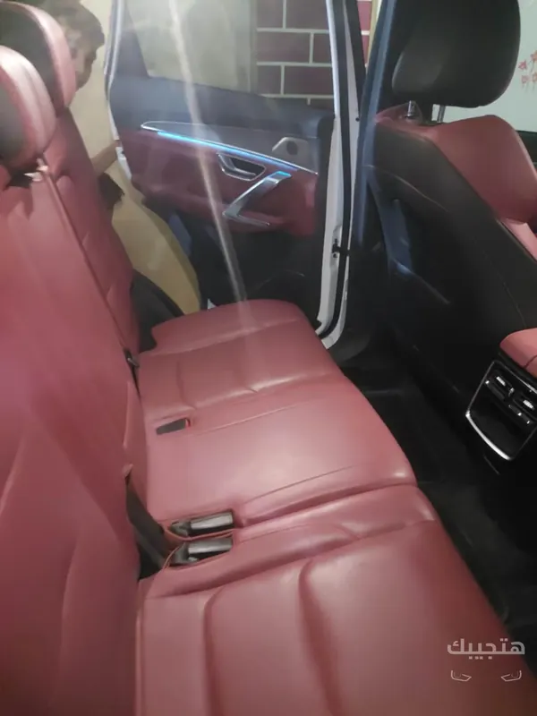 Interior view of 2023 Jetour X70 Plus