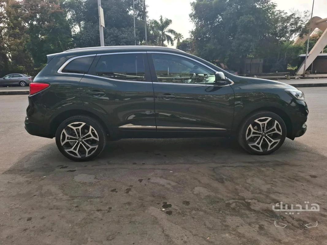 side view of 2020 Renault Kadjar