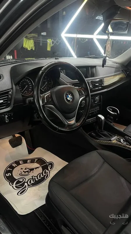 Interior view of 2013 BMW X1