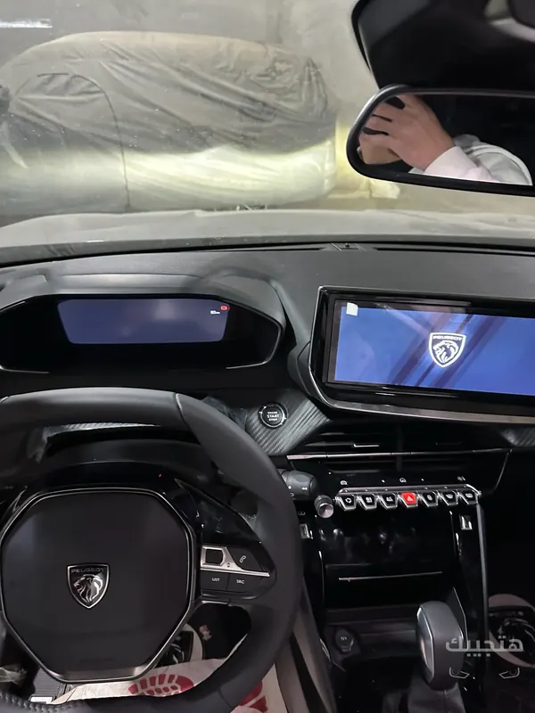 Interior view of 2026 Peugeot 2008