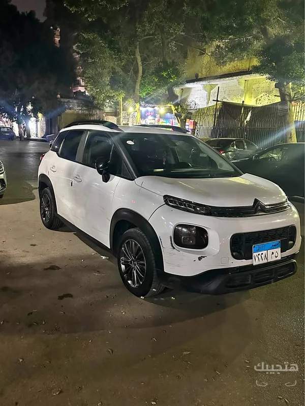 Front view of 2020 Citroën C3 Aircross