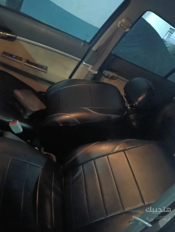 Interior view of 2008 Chery Envy