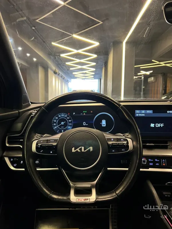 Interior view of 2026 Kia Sportage