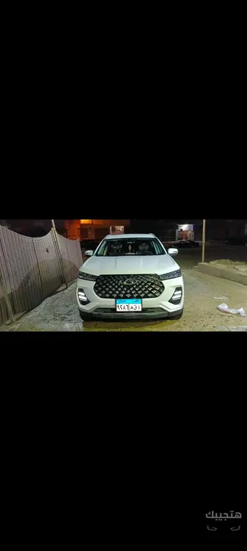 Front view of 2022 Chery Tiggo 7 Pro