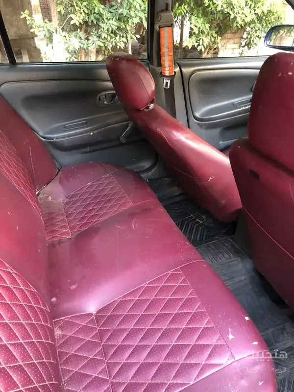 Interior view of 1998 Mitsubishi Lancer