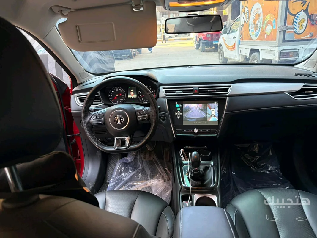 Interior view of 2026 MG 5