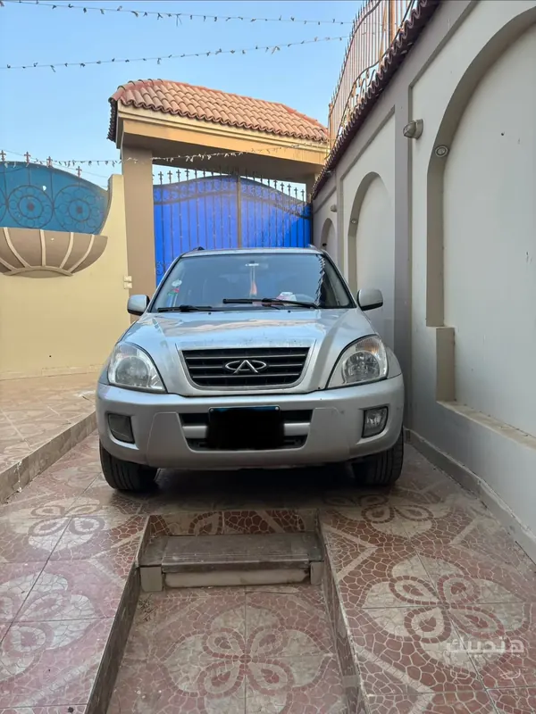 Front view of 2009 Chery Tiggo 3