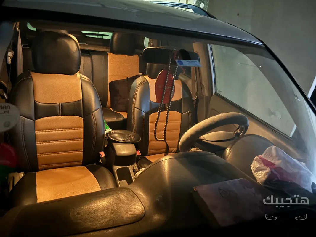 Interior view of 2009 Chery Tiggo 3