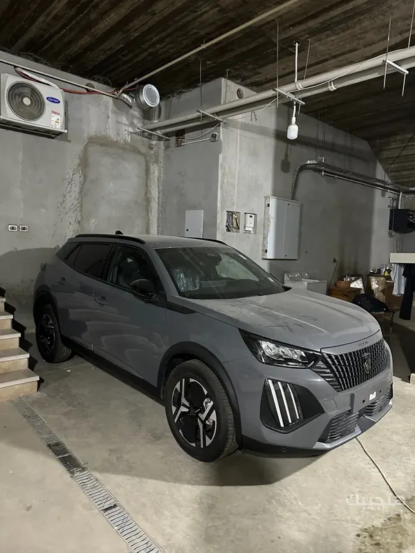 Front and side view of 2026 Peugeot 2008