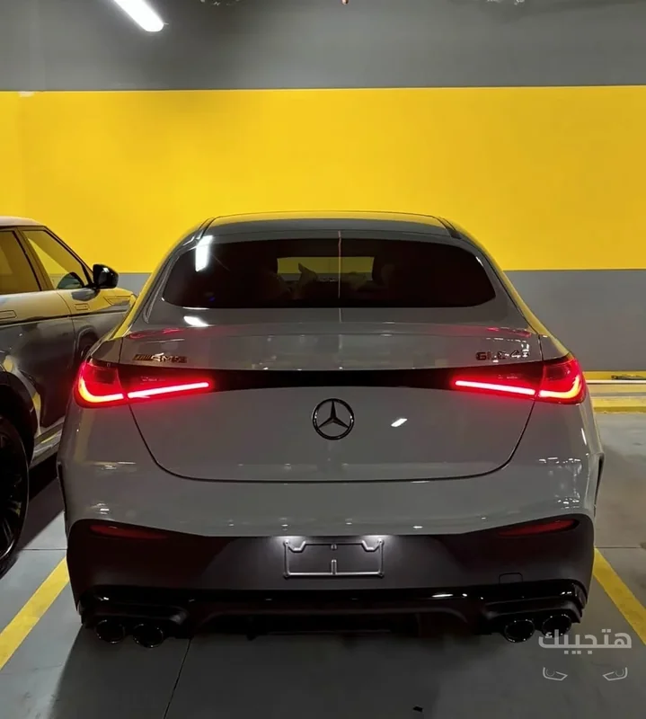 Rear view of 2026 Mercedes-Benz GLC