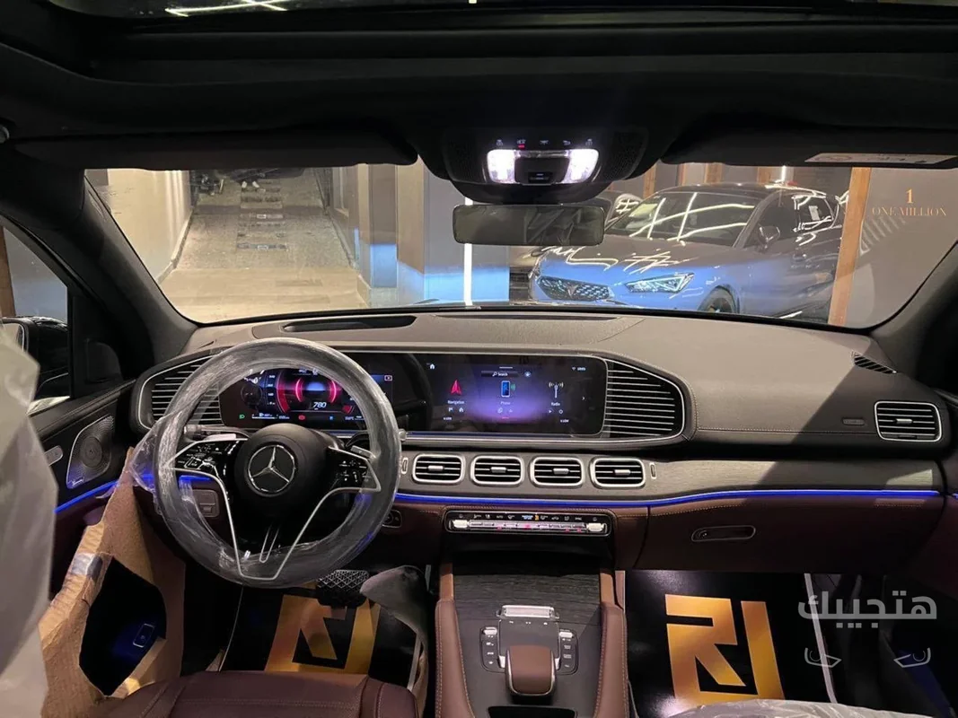 Interior view of 2026 Mercedes-Benz GLE