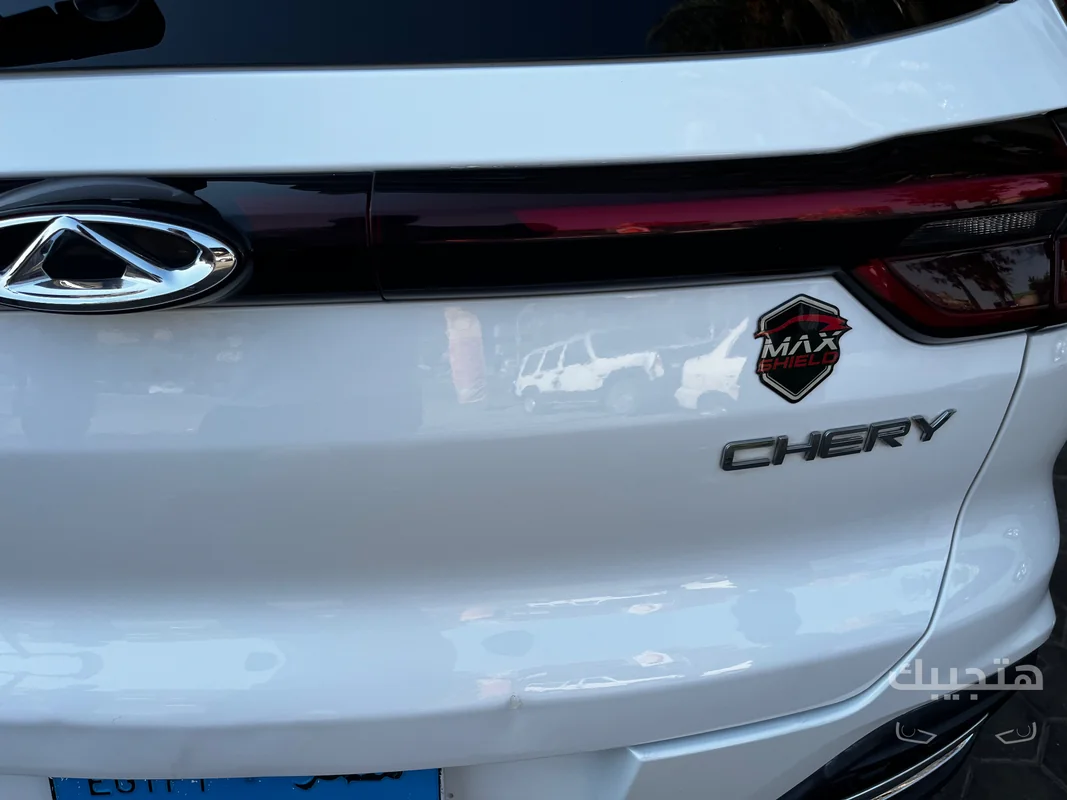 Rear view of 2022 Chery Tiggo 8