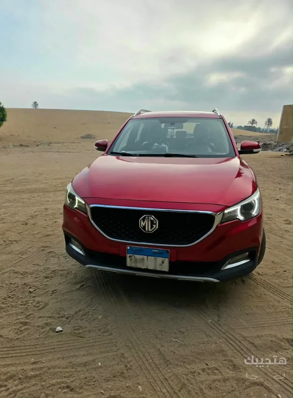 Front view of 2019 MG ZS