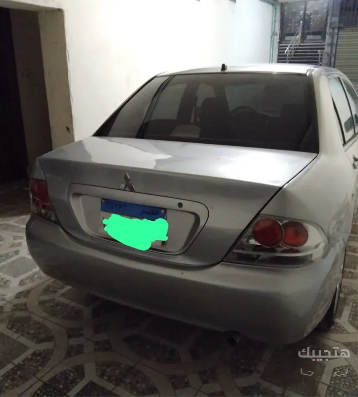 Rear view of 2014 Mitsubishi Lancer