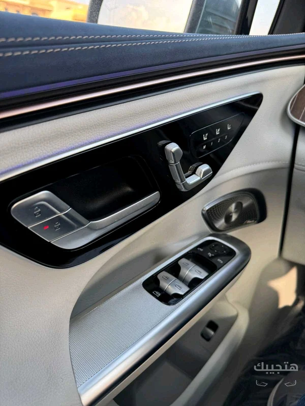 Interior view of 2026 Mercedes-Benz EQE 350