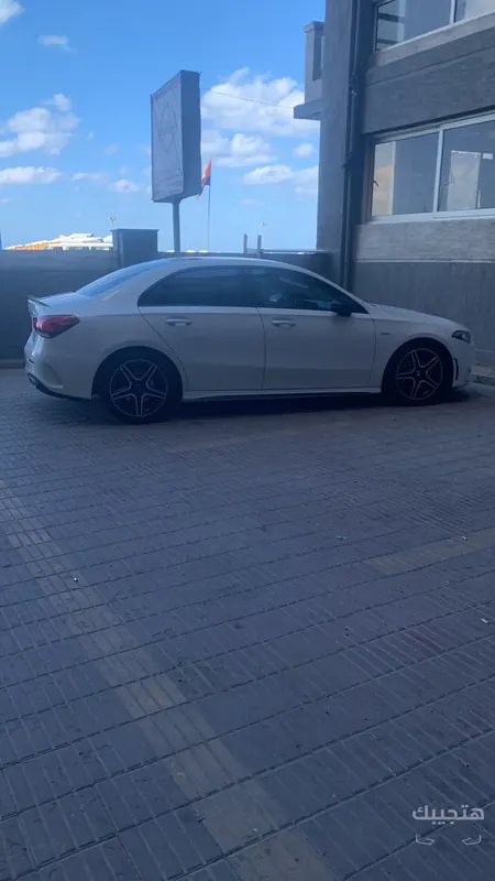side view of 2021 Mercedes-Benz A200