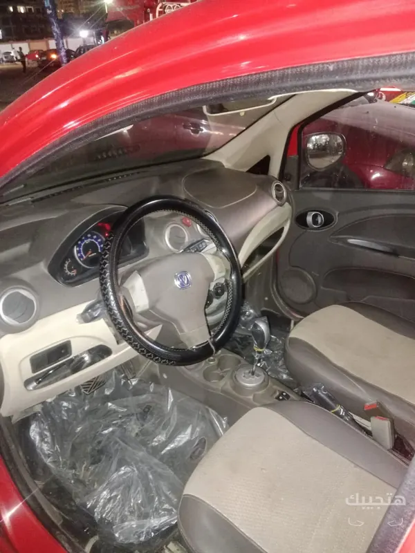 Interior view of 2015 Changan Benni mini
