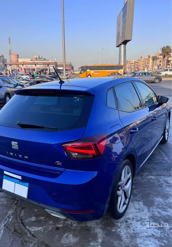 Rear view of 2020 SEAT Ibiza