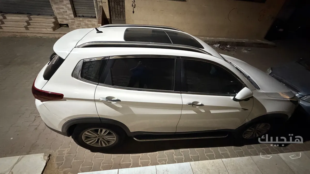 side view of 2021 Chery Tiggo 7 Pro