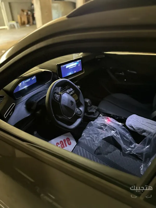Interior view of 2026 Peugeot 2008