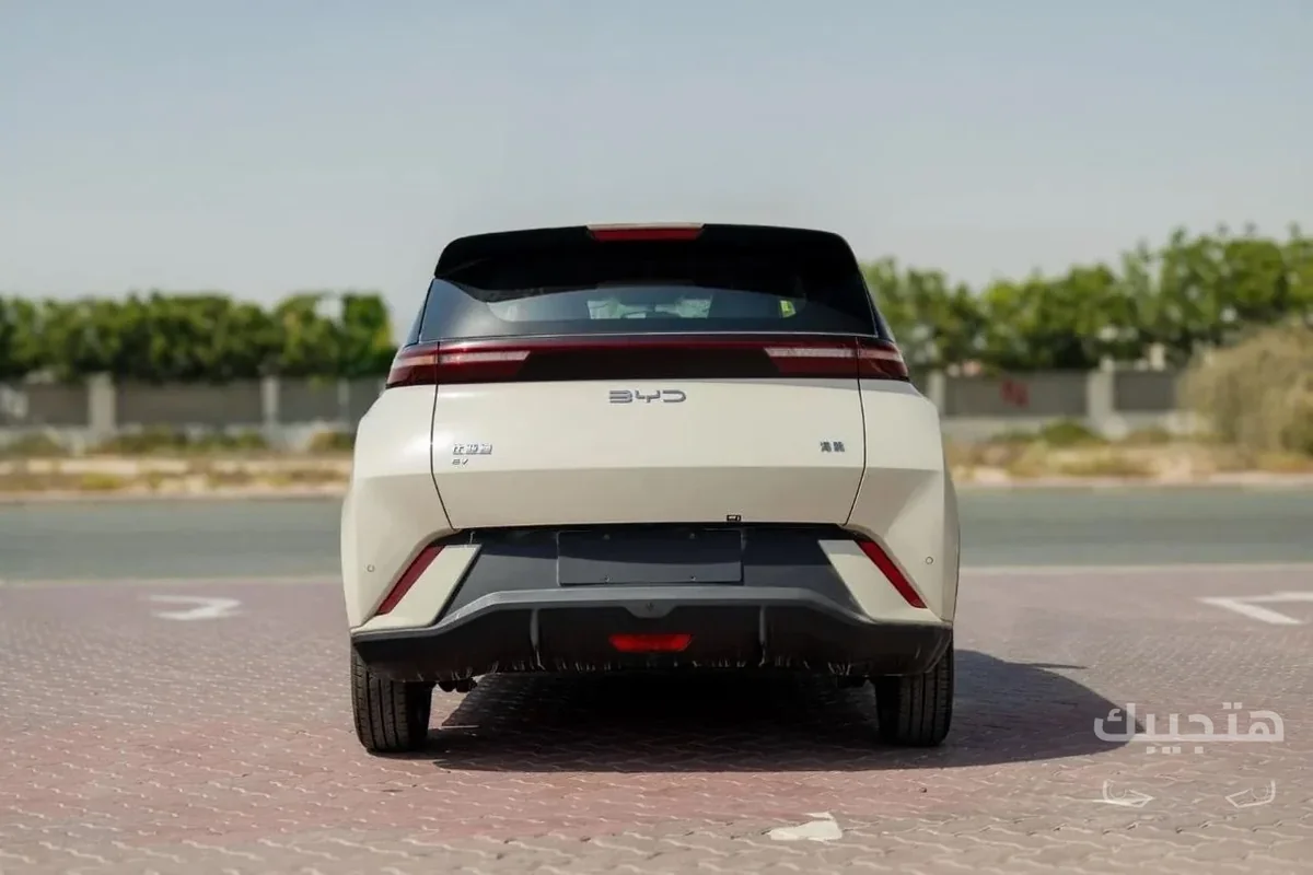Rear view of 2025 BYD Seal