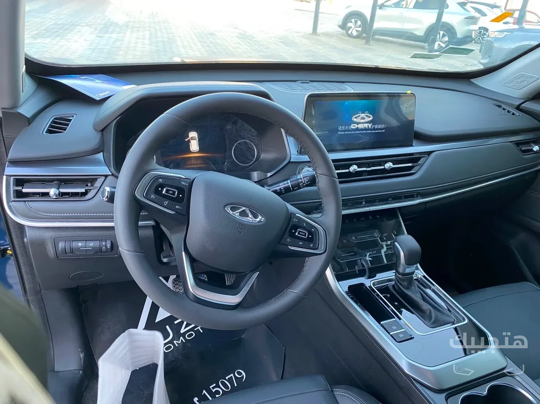 Interior view of 2027 Chery Tiggo 4 Pro