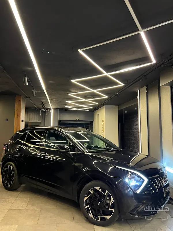 Front and side view of 2026 Kia Sportage