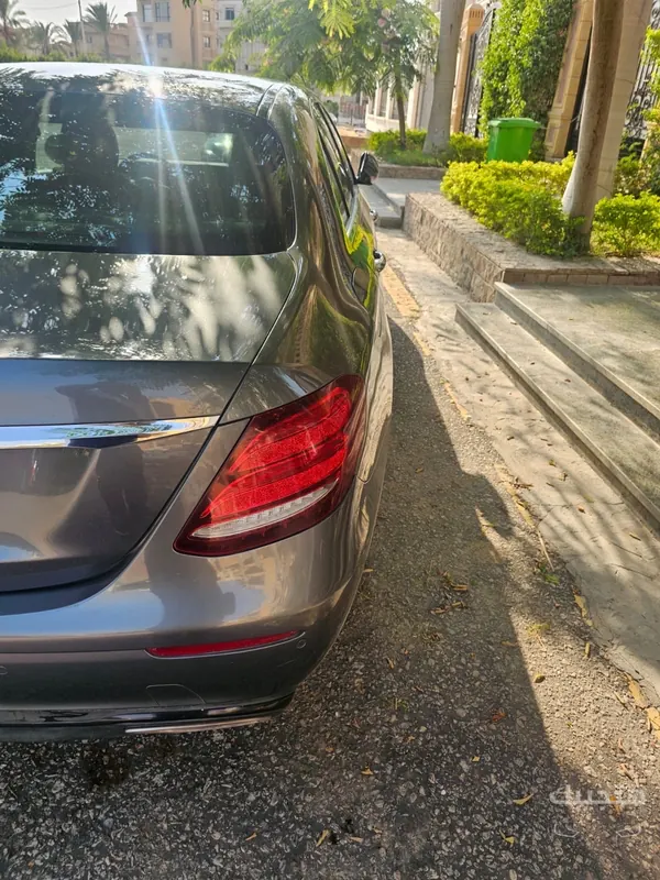Rear view of 2020 Mercedes-Benz E200