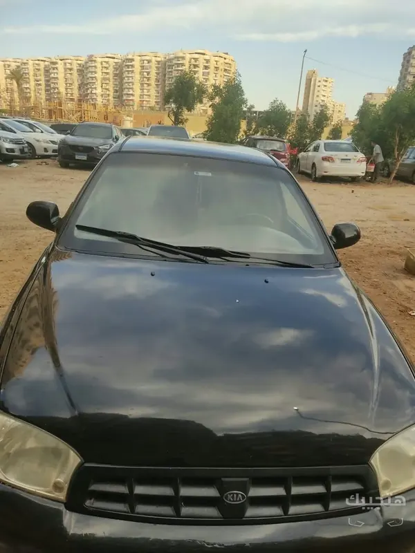 Front view of 2005 Kia Ceed