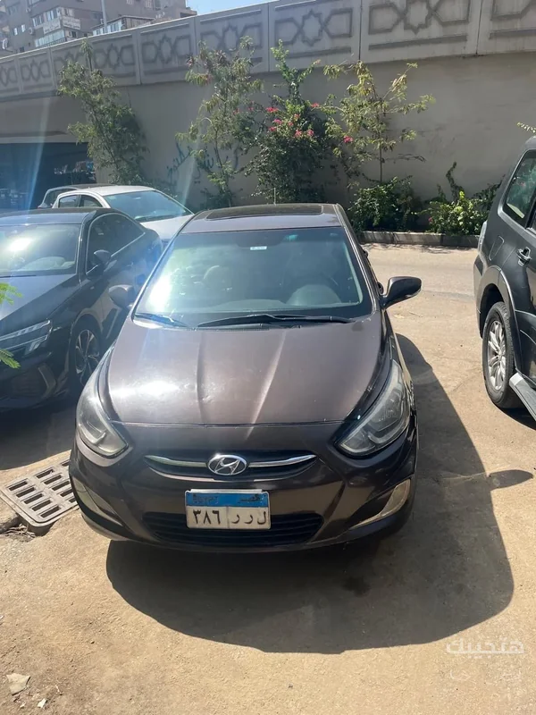 Front view of 2017 Hyundai Accent