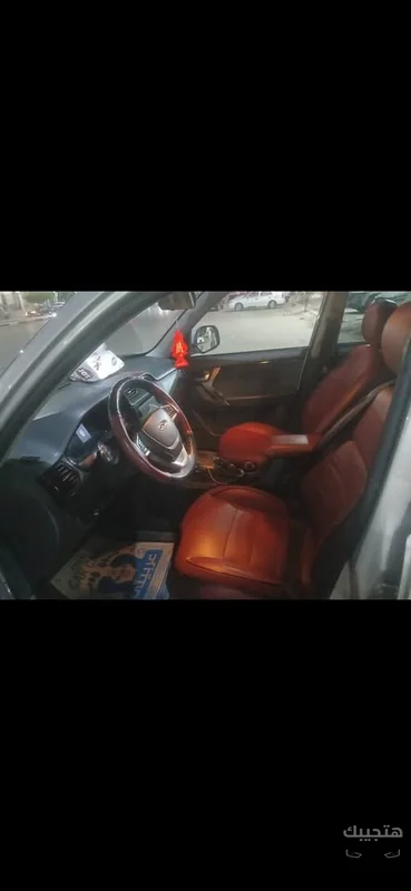 Interior view of 2021 Chery Tiggo 3