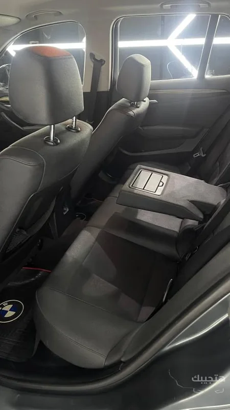 Interior view of 2013 BMW X1