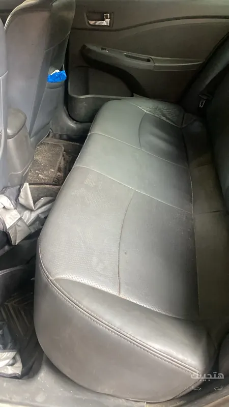 Interior view of 2017 Chery Envy