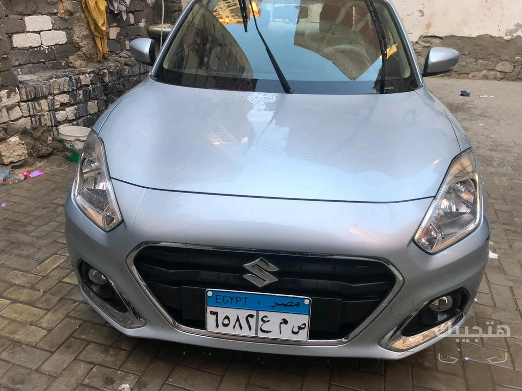 Front view of 2024 Suzuki Dzire