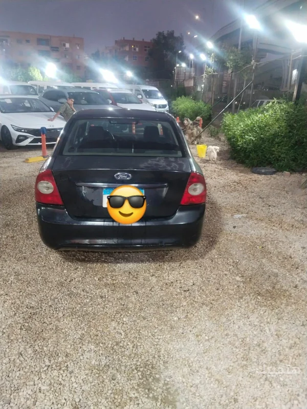 Rear view of 2008 Ford Focus