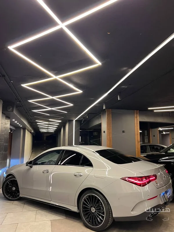 side and rear view of 2026 Mercedes-Benz CLA 200