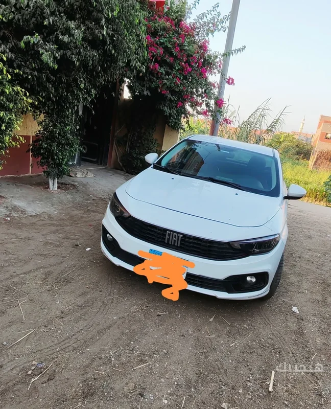 Front view of 2022 Fiat Tipo