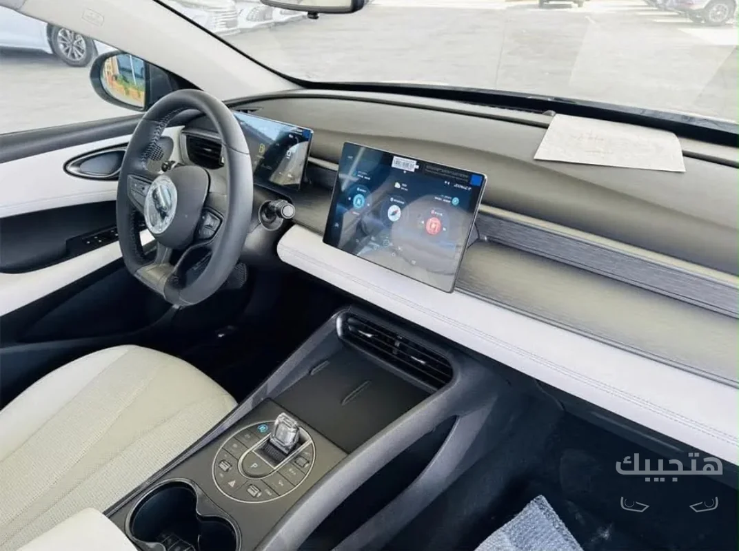Interior view of 2025 BYD Seal