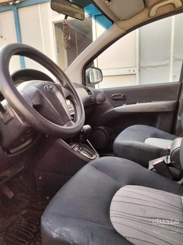 Interior view of 2025 Hyundai Elantra