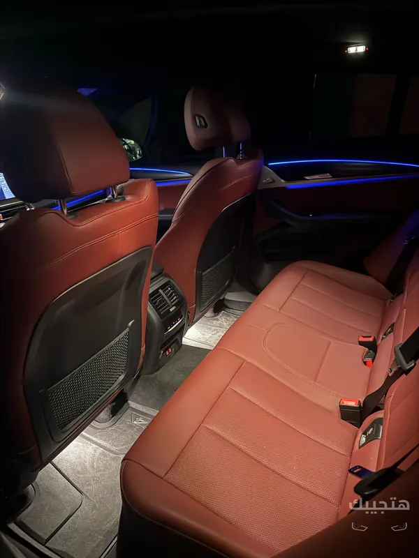 Interior view of 2025 BMW X4