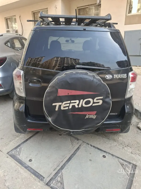 Rear view of 2009 Daihatsu Terios