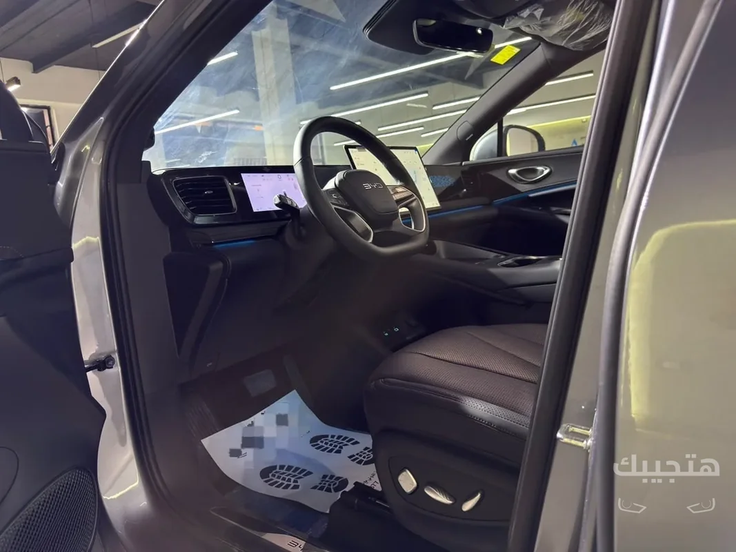 Interior view of 2026 BYD Sealion 06