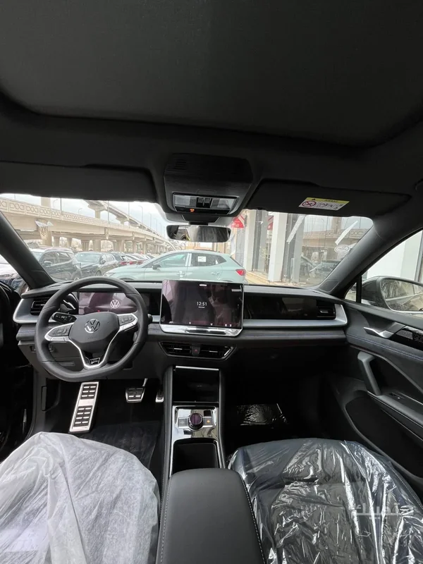 Interior view of 2026 Volkswagen Tayron