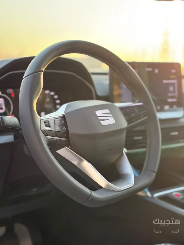 Interior view of 2026 SEAT Leon